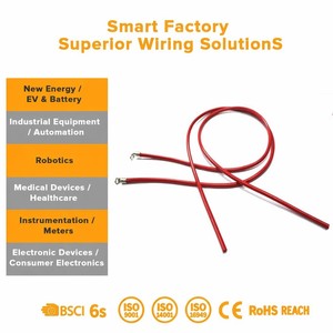 Harnais de câblage pour véhicules à énergie nouvelle, connecteurs Molex Mini-Fit <span class=keywords><strong>Jr</strong></span> MX150, conducteurs en cuivre, isolation en PVC, automobile personnalisée - Product Image 2