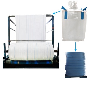 Factory Price 1 Ton Polypropylene pp Woven Fabric Sack Fibc Jumbo <strong>Bag</strong> Roll/ Tubular Fabric in Roll for Making Big <strong>Bulk</strong> <strong>Bag</strong> - Product Image 2