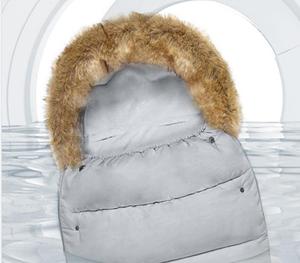 Autunno inverno ispessito Anti-Kick coperta con bottone di chiusura per <span class=keywords><strong>passeggino</strong></span> per <span class=keywords><strong>neonato</strong></span> calore protezione dal freddo auto per dormire - Product Image 6