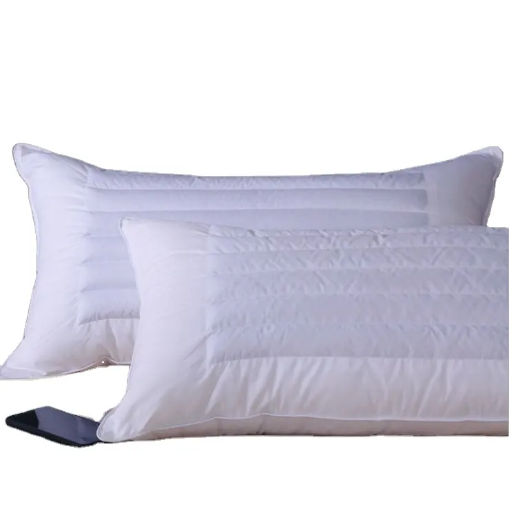 Wholesale Natural Buckwheat Dual-purpose Pillow Core Single Cotton Feather Velvet Comfortable Health Pillow Neck Pillow