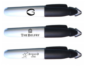 Marqueur de balle de golf miniature imprimé populaire et économique, personnalisable avec logo - Product Image 1