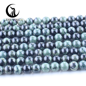 Zhe Ying 6mm 8mm 10mm Kambaba Jasper Pierre Perles Guérison Cristal Lâche Pierres Précieuses Kambaba Jasper Perles - Product Image 3