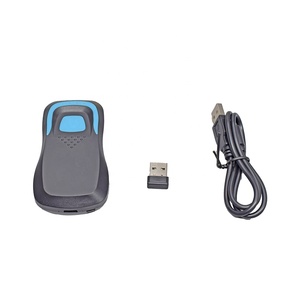 Đầu Đọc Thẻ Thông Minh Id Ic Di Động Mini 2D Với Máy Quét Mã Vạch Răng Xanh Không Dây 2.4G - Product Image 6