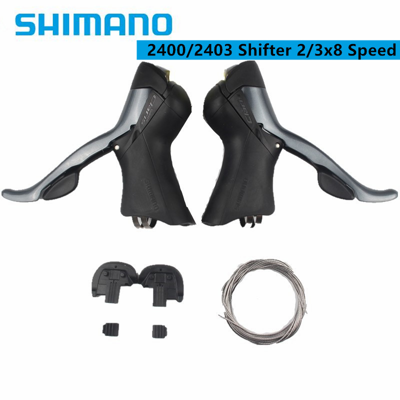 SHIMANO CLARIS ST R2000 Shifter - Dual Control Lever for