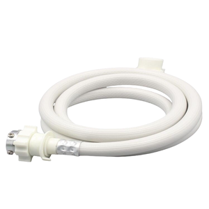 Manguera de lavadora con cabezal de acero desmontable de 2,5 MM, tubo de entrada de agua de tambor completamente automático, manguera de lavadora de 3,5 MPa - Product Image 1