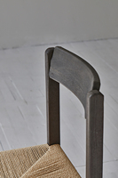 Meubles nordiques meubles minimalistes chaises de salle à manger en bois nordique en chêne chaise de salle à manger moderne