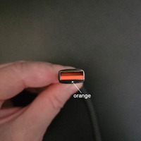 Cables USB a 8 Pines con Trenzado de Nailon Ultra Duradero, Apagado Automático de Alta Corriente de 2 Amperios