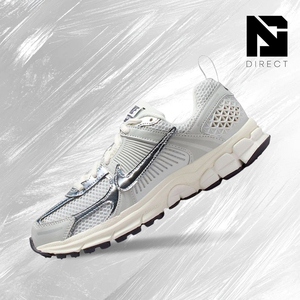 <span class=keywords><strong>Nike</strong></span> Vomero 5 Gs 'photon Dust Chrome' Zapatillas de diseñador para correr, zapatillas deportivas para niños y niñas - Product Image 1