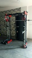 Équipement multifonctionnel de gymnastique Machine à câble d'entraînement Squat Power Rack Smith Smith Cage Machine