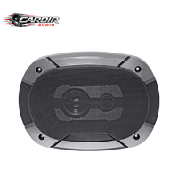 Speaker Mobil Koaksial 3 Way Full Range 6x9 Inch 550W 12V CR-6975 V3 Universal untuk Pintu Mobil, Pesanan Grosir Siap Kirim