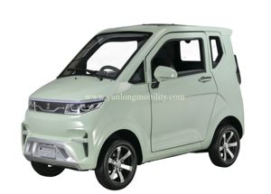 Mini auto elettrica a 4 ruote chiusa Scooter elettrico a bassa velocità senza conducente che gli anziani hanno bisogno di guidare - Product Image 5