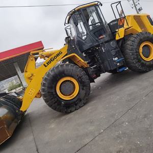 Cargadora de Ruedas Usada Liugong CLG870H 870H en Venta a Bajo Precio, 22 Toneladas de Maquinaria Pesada, Capacidad de Cucharón de 4.2 Metros Cúbicos - Product Image 6