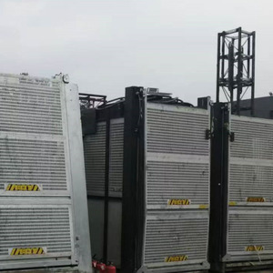 Mesin pengangkat konstruksi seri <span class=keywords><strong>SC</strong></span> HUGECRANE bekas 2x2000kg kapasitas beban hemat energi Platform lift efisien - Product Image 5