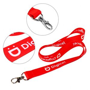 Promotion QM : Lanière de sécurité personnalisée par sublimation pour entreprise, école, enfant, avec crochet métallique et logo – Vente chaude - Product Image 3