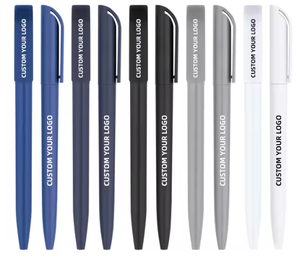<span class=keywords><strong>Stylo</strong></span> bille publicitaire en plastique pas cher avec logo <span class=keywords><strong>personnalisé</strong></span>, <span class=keywords><strong>stylo</strong></span> cadeau, encre noire macaron, <span class=keywords><strong>impression</strong></span> UV, pointe 1,0 mm - Product Image 2