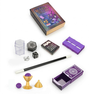 Kit di Magia Divertente per Bambini con 125 Trucchi, Lezioni Video Coinvolgenti, Dadi Magici, Matita Zig Zag, Scatola Magica e Altro - Product Image 1