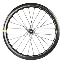 Juego de ruedas 700C de pintura nueva, juego de ruedas de onda de profundidad de 50mm, freno de disco, ruedas de bicicleta de carretera, disco de carbono para ciclismo, ruedas de bicicleta de carretera