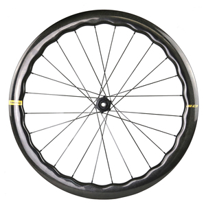Nouvelle peinture 700C roues 50mm profondeur vague roues frein à <span class=keywords><strong>disque</strong></span> roues de vélo de route <span class=keywords><strong>disque</strong></span> carbone cyclisme roues de vélo de route - Product Image 2