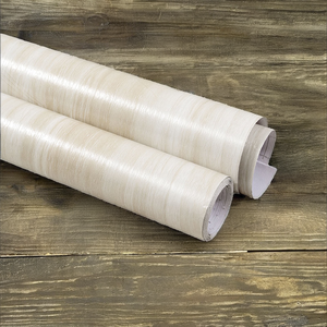 Modern Wood Grain PVC Decorative Film Self-Adhesive <b>Kitchen</b> Cabinet & Hotel Wall <b>Sticker</b> with Heat Insulation for Apartment Use - Product Image 2