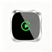 Adaptateur sans fil CarPlay 2-en-1 LD-CP09-A Mini, le plus petit dongle USB pour CarPlay avec fonctions de lecture automatique Android et Apple Music