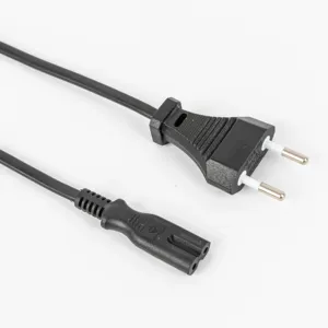 lamp socket e27 2 pin plug wire power cord for rice cooker promotional high quality 2.5a 250v 110v 220v computer power cord