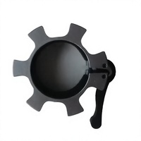 Colliers de serrage à ressort standard en aluminium de haute qualité pour haltères de 50 mm, vente en gros d'usine