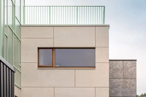 Panel de pared de tablero de cemento de fibra de cubierta en relieve de alta calidad impermeable e ignífugo para exteriores particiones de Hotel - Product Image 5