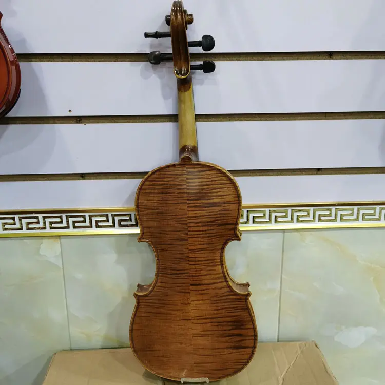 Atacado guarnero melhores marcas de violino feito à mão preço baixo