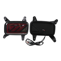 Réflecteurs LED pour Hyundai gateway 2019 2020, 2 pièces, phare antibrouillard arrière, lumière de freinage