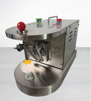 Arbeidsbesparend fruitstripapparaat, flexibele aanpassing aan fruitgrootte, minder pulpverspilling, fruitpelschilmachine