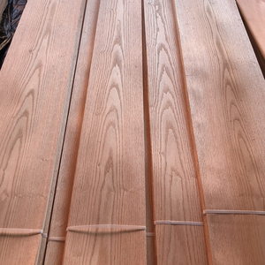 Vente chaude Placage de bois massif naturel 0,45 mm 0,6 mm Placage de teck Placage de chêne Rouleaux Placage de skateboard Placage d'érable - Product Image 4
