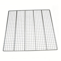 Plateaux de séchage en treillis métallique SUS 304 de qualité alimentaire pour four, déshydrateur de viande séchée, support de refroidissement pour gâteaux et pains, plaque de cuisson en acier inoxydable