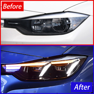 Montaje de luces de coche para <span class=keywords><strong>BMW</strong></span> 3 Series F30 F35 318i 320i 325i 330i 2013-2019 faros de coche accesorios de lente de proyector LED - Product Image 5