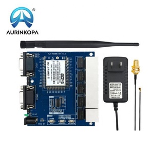 HLK-RM08K Embedded <strong>WiFi</strong> <strong>Module</strong> with Dual Serial &amp; 5 Ethernet Ports MT7688KN-Based Wireless <strong>Routing</strong> &amp; Remote Control - Product Image 5