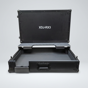 Estuche de Transporte de Aluminio Personalizado para <span class=keywords><strong>Pioneer</strong></span> <span class=keywords><strong>XDJ</strong></span> RX2 <span class=keywords><strong>RX3</strong></span>, con Espuma EVA Precortada en el Interior, Apto para Mezclador, Controlador de DJ - Product Image 1