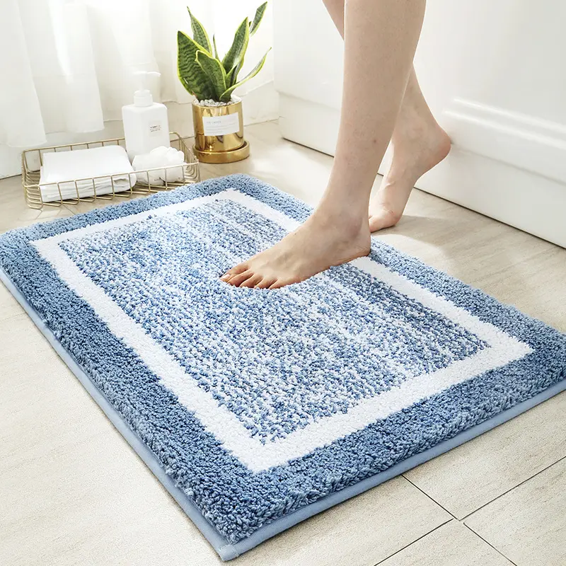 Quick Dry Bath Rug Super Absorbent Bathtub Mat Bath Mats Hotel 50x80 Home Decor Bathroom Mats