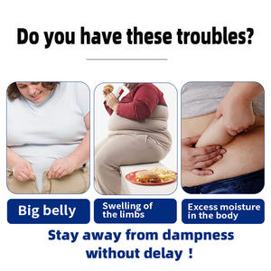 吸油パッチ湿気除去指点パッチ腹ボタン減量パッチ油吸収パッチ - Product Image 4