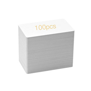 Bán buôn 13.56MHz RFID PVC kiểm soát truy cập thẻ <span class=keywords><strong>Mifare</strong></span> (r) <span class=keywords><strong>S50</strong></span> trống Thẻ trắng ISO & NFC Giao diện máy in phun Thẻ trắng - Product Image 3