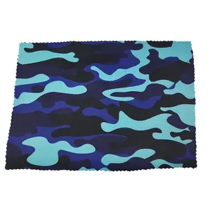 Harga pabrik tahan air Camo Neoprene lembaran karet kamuflase gulungan kain Super elastis untuk sarung tangan