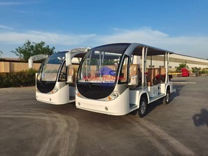 Bus électrique touristique à 14 places, zéro émission, pour le transport de touristes dans les zoos - Product Image 3