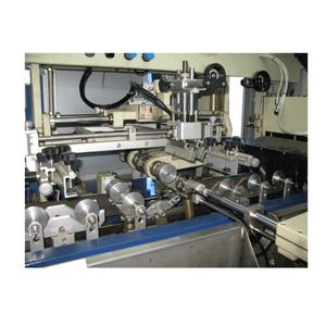 High Stability Automatic Screen Printing Machine for Medical Bottles Cosmetics Jars Water Bottles-New Used Condition <b>Printer</b> - Product Image 4