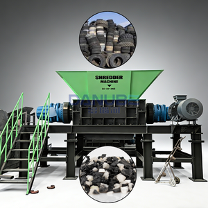 Déchiqueteuse de voitures usagées, grande déchiqueteuse de carrosseries automobiles, prix de la déchiqueteuse de métaux recyclés, fabriquée en Chine - Product Image 1