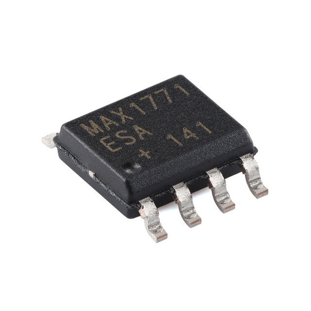 MAX1771ESA+T SOIC-8 12V or Adjustable High Efficiency boost DC-DC Controller Chip