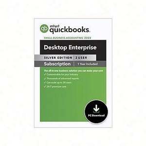 Intuit QuickBooks Desktop Enterprise Solutions 2023 US Download Logiciel de comptabilité financière à vie - Product Image 3