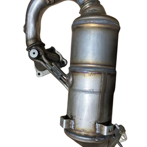 ใช้ได้กับ Chevrolet Cruze/Buick Verano 1.5L ปี 2015-2017, มาตรฐานยูโร 4, ตัวเร่งปฏิกิริยาแบบสามทางติดตั้งด้านหน้าทำจากเหล็ก - Product Image 6