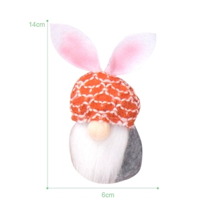 Nuevo Adorno de Pascua, Gnomo, Colgante de Rudolf, Decoración para Eventos, Conejito de Pascua - Product Image 1