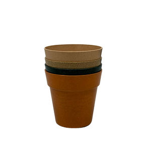 Pionieristico casa fioriere al coperto vasi di fiori biodegradabili per balcone e giardino <span class=keywords><strong>Cactus</strong></span> e lolla di riso per uso vivaio - Product Image 3