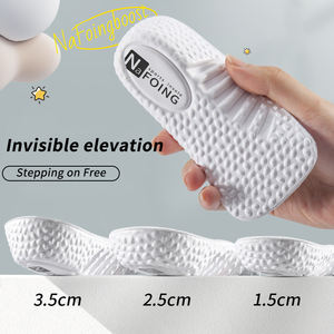 <span class=keywords><strong>Solette</strong></span> <span class=keywords><strong>ortopediche</strong></span> in aumento di altezza per le donne in <span class=keywords><strong>Memory</strong></span> <span class=keywords><strong>Foam</strong></span> piedi piatti arco supporto tacco sollevamento scarpe per scarpe da ginnastica - Product Image 4