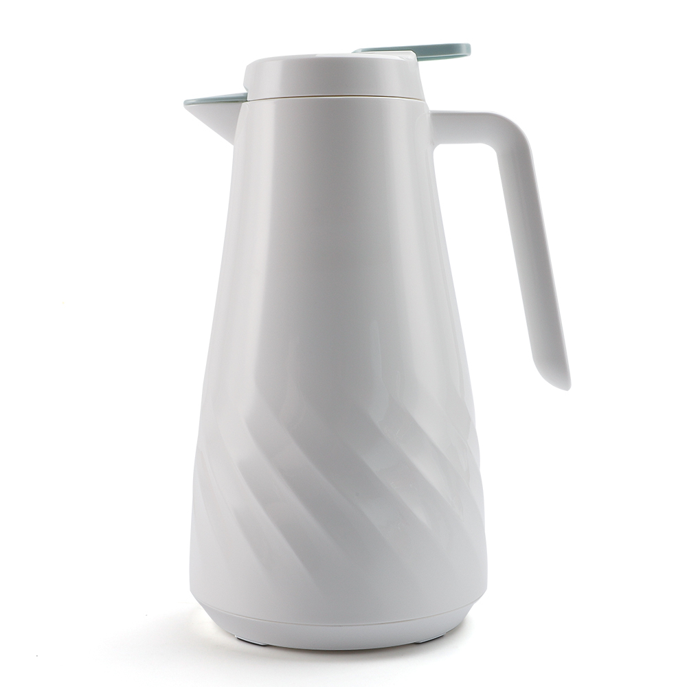 Nouveau Produit Intérieur En Verre Carafe à Café Thermique Thermos Café Théière avec le Logo Adapté Aux Besoins Du Client