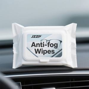 Lingettes anti-buée portables pour lentilles de taille personnalisable Lingettes de nettoyage écologiques pour lunettes Lingettes de nettoyage anti-buée pour lunettes - Product Image 1